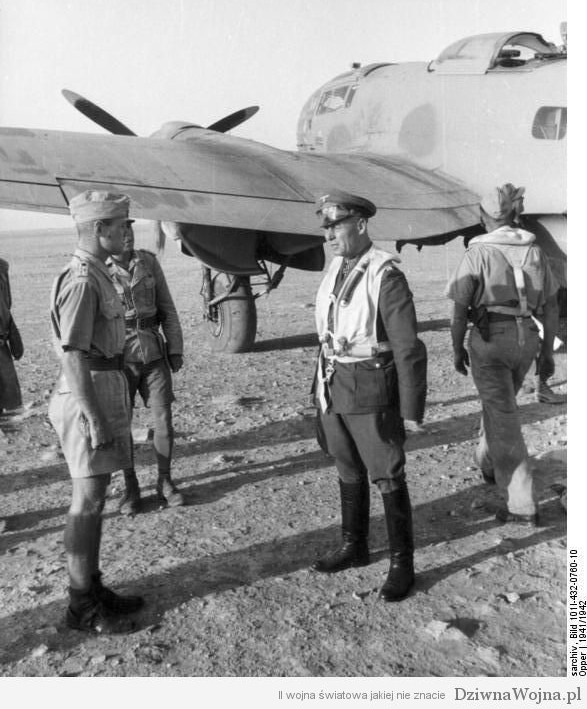 Nordafrika, Erwin Rommel, Joachim Müncheberg