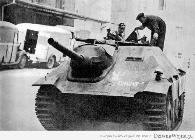 chwat jagdpanzer38t