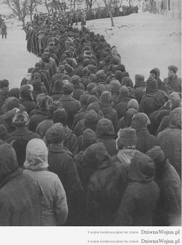 Część żołnierzy niemieckich wydostała się z kotła korsuńskiego