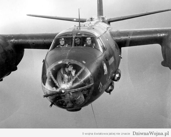 Załoga średniego bombowca Martin B-26 Marauder