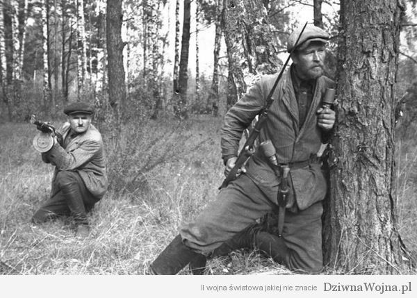 1943 Partyzanci na Białorusi